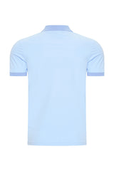 Mi Piace - Herren Poloshirt - Hellblau