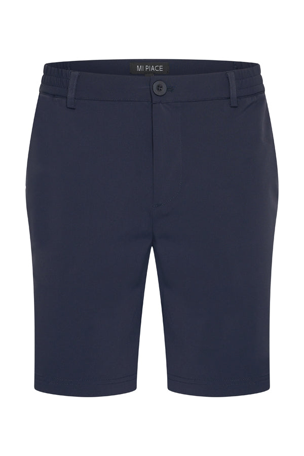 Mi Piace - Men Bermuda Shorts - Dark Blue