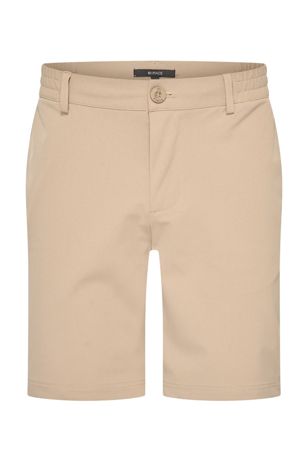 Mi Piace - Men Bermuda Shorts - Latte