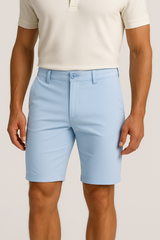 Mi Piace - Herren-Bermudashorts - Hellblau