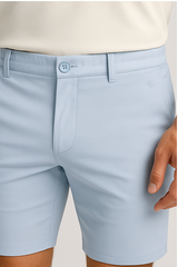 Mi Piace - Herren-Bermudashorts - Hellblau
