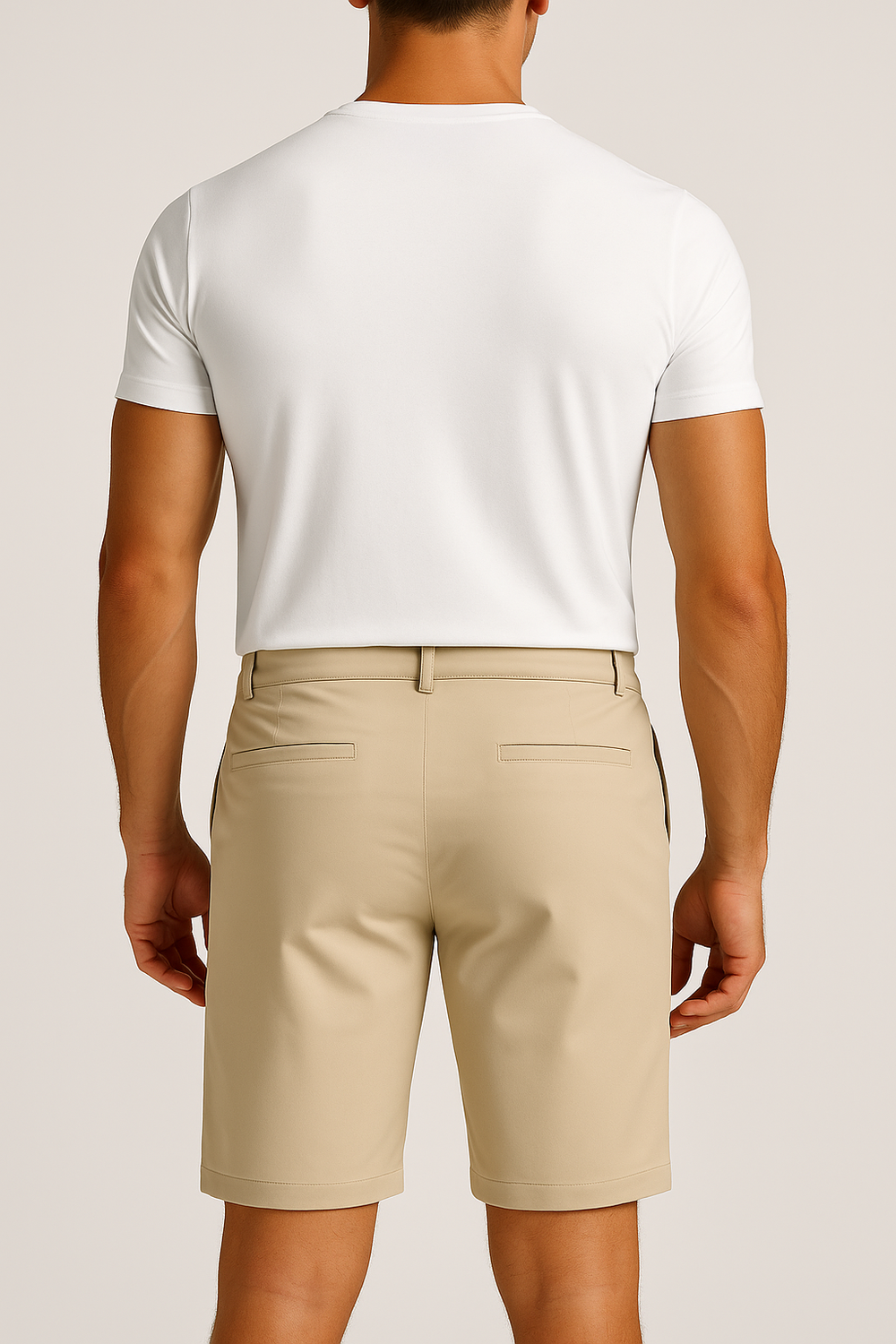 Mi Piace - Herren Bermudashorts - Sand