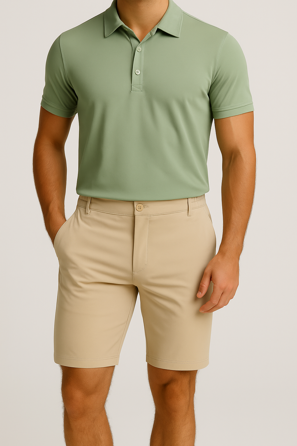 Mi Piace - Herren Bermudashorts - Sand