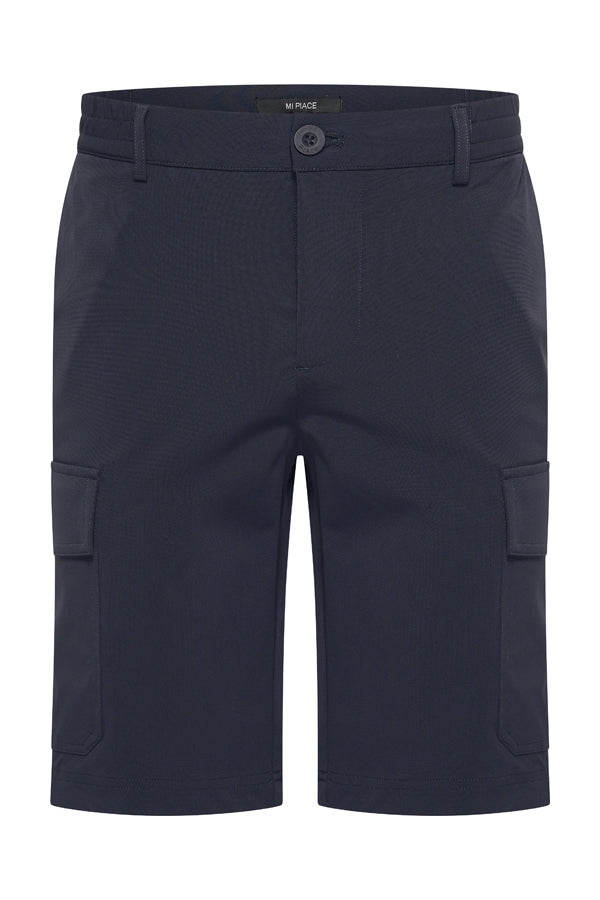 Mi Piace - Men Bermuda Shorts Cargo - Dark Blue