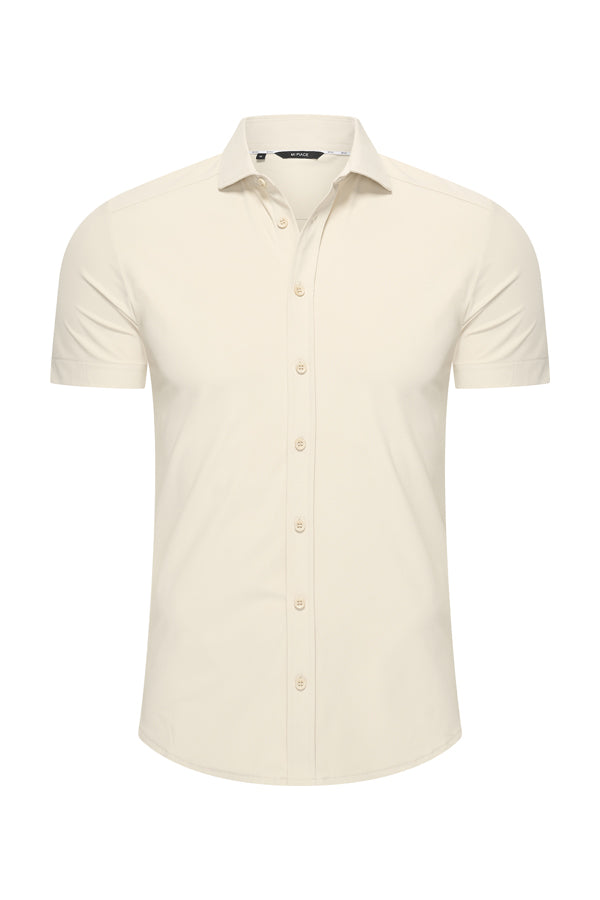 Mi Piace - Men Blouse Short Sleeve - kit