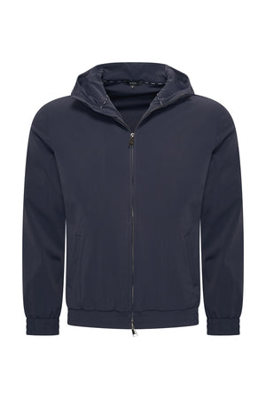 Mi Piace - Men Jack Hooded - Dark Blue