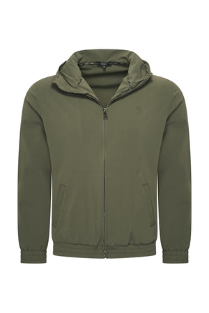 Mi Piace - Men Jack Hooded - Deep Depth
