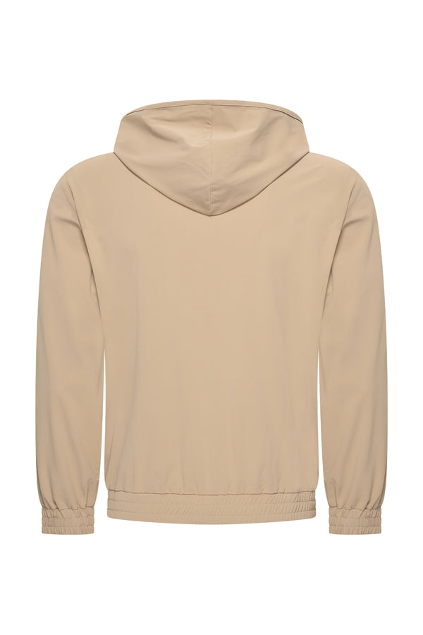 Mi Piace - Men Jack Hooded - Latte1