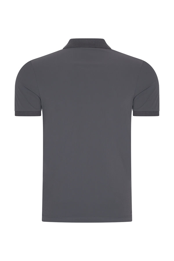 Mi Piace - Men Polo Shirt - Dark Grey1