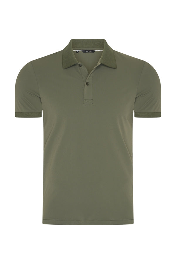 Mi Piace - Men Polo Shirt - Deep Depth