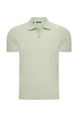 Mi Piace - Men Polo Shirt - Lilypad