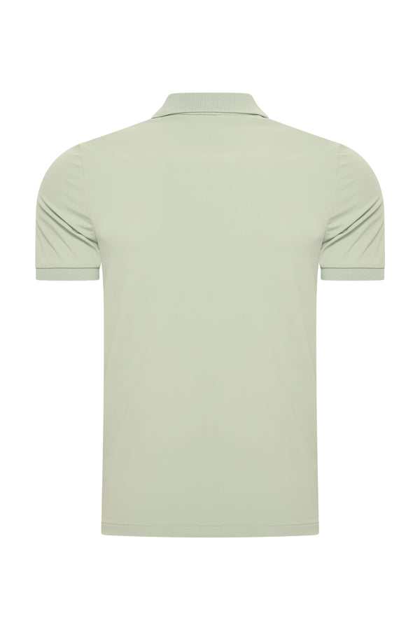 Mi Piace - Men Polo Shirt - Lilypad1
