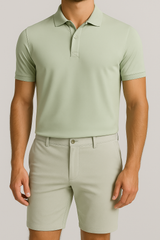 Mi Piace - Herren Poloshirt - Lilypad