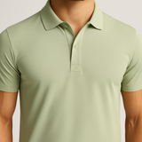 Mi Piace - Herren Poloshirt - Lilypad