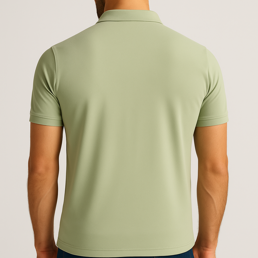 Mi Piace - Herren Poloshirt - Lilypad