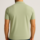 Mi Piace - Herren Poloshirt - Lilypad