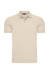 Mi Piace - Men Polo Shirt - Sand