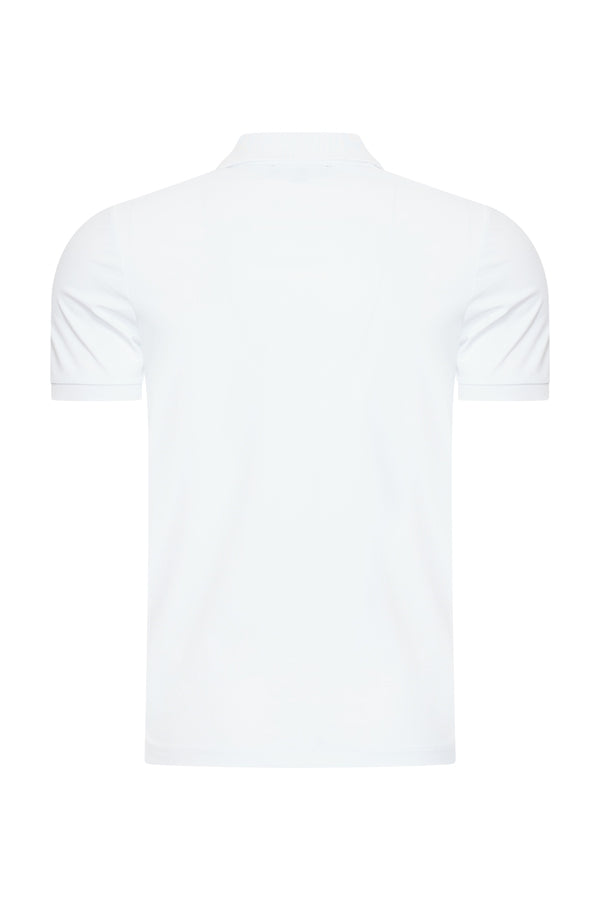 Mi Piace - Men Polo Shirt - White1
