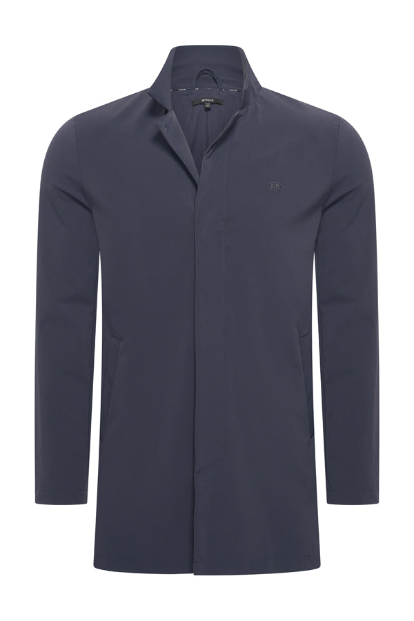 Mi Piace Heren - Men Coat - Dark Blue