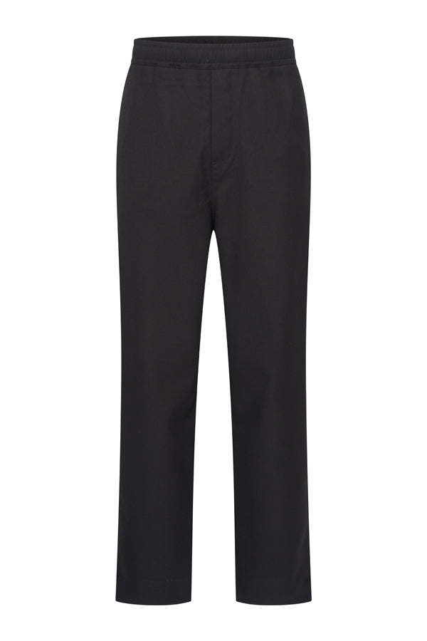 Mi Piace Heren - Men Trousers Woven - Black