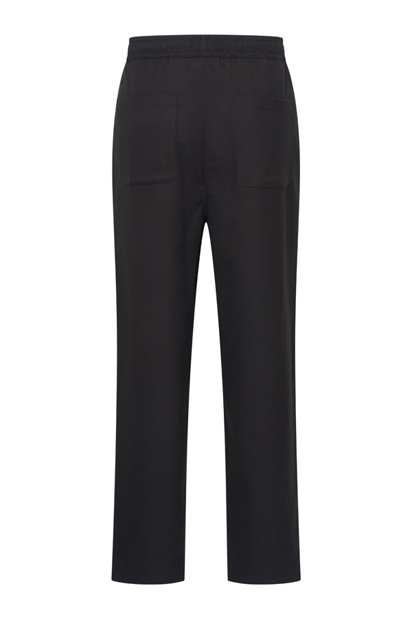 Mi Piace Heren - Men Trousers Woven - Black