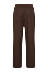 Mi Piace Heren - Men Trousers Woven - Brown