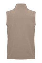 Mi Piace – Herren Gilet Tech Reversible – Taupe