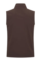 Mi Piace – Herren Gilet Tech Reversible – Taupe