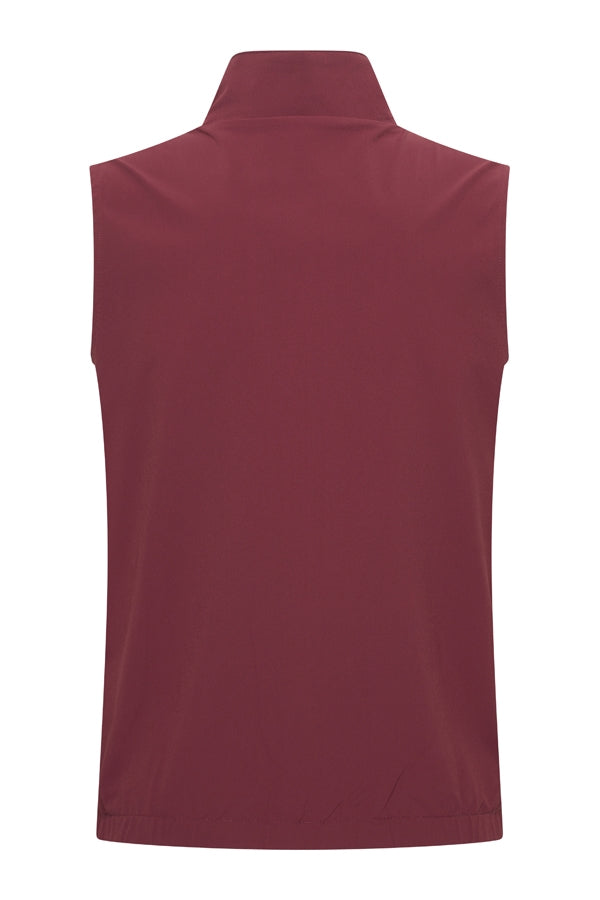 Mi Piace – Herren Gilet Tech Reversible – Taupe