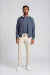 Mi Piace - Herrenpullover - Dunkelgrau