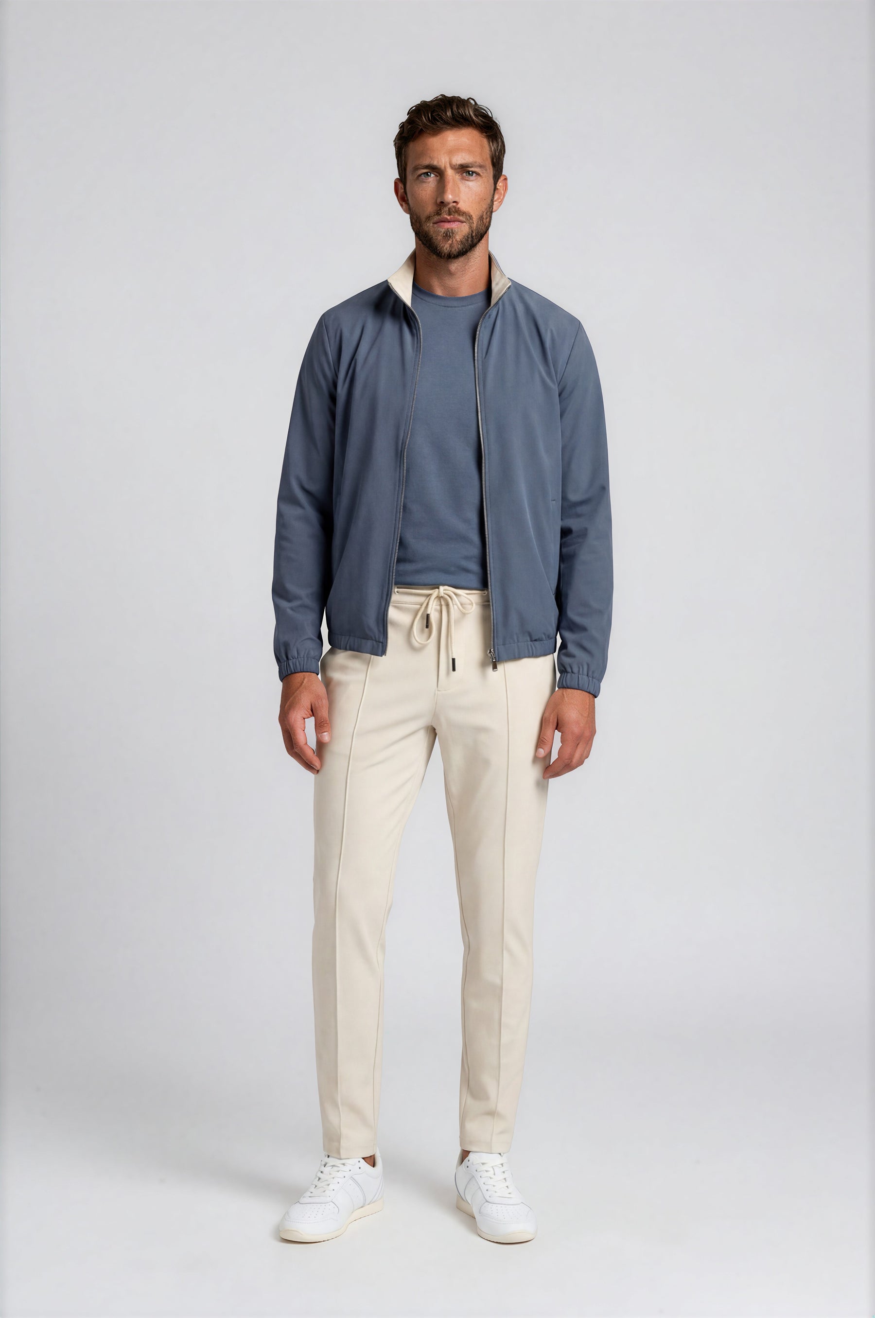 Mi Piace - Herrenpullover - Dunkelgrau