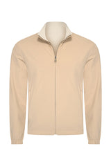 Mi Piace Heren - Men Jacket Reversible - Beige Kit