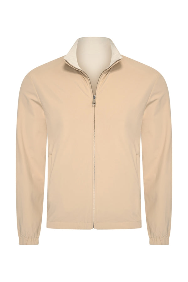 Mi Piace Heren - Men Jacket Reversible - Beige Kit