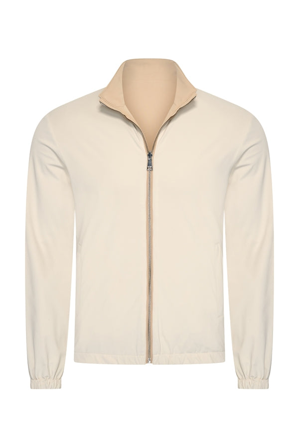 Mi Piace Heren - Men Jacket Reversible - Beige Kit