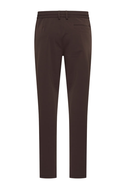 Mi Piace - Herren Hose mit Biesennaht - Elefantengrau