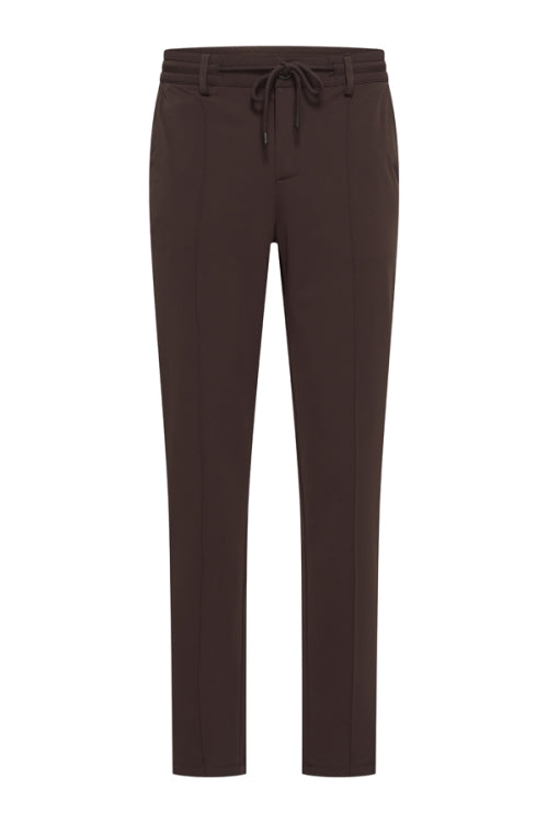 Mi Piace - Herren Hose mit Biesennaht - Elefantengrau