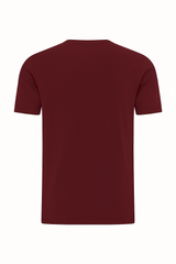 Mi Piace Heren - Men T Shirt - Burgundy