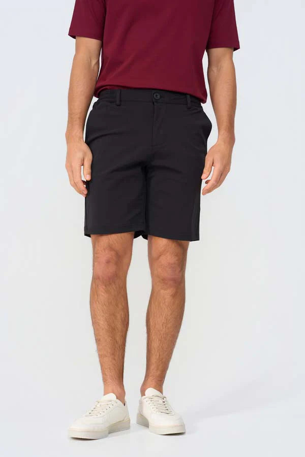 Mi Piace - Men Bermuda Shorts - Black