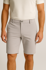 Mi Piace – Herren-Bermudashorts – Elefantengrau