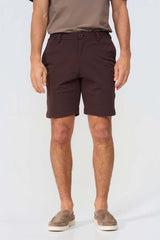 Mi Piace - Men Bermuda Shorts - Espresso