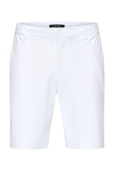 Mi Piace - Men Bermuda Shorts - White 1
