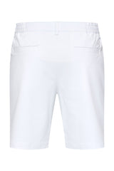 Mi Piace - Men Bermuda Shorts - White 2