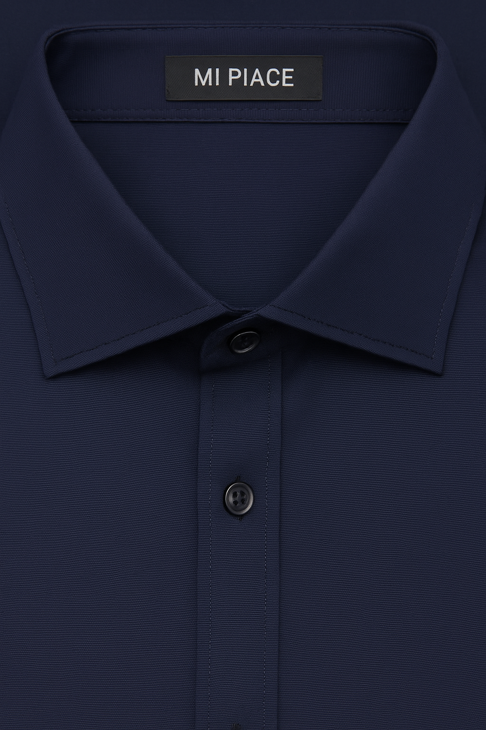 Mi Piace – Herrenbluse – Dunkelblau