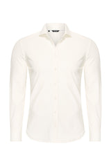Mi Piace - Men Blouse - Off White