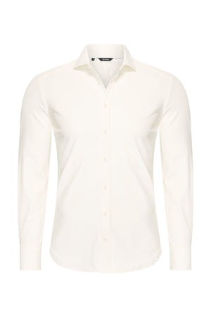 Mi Piace - Men Blouse - Off White