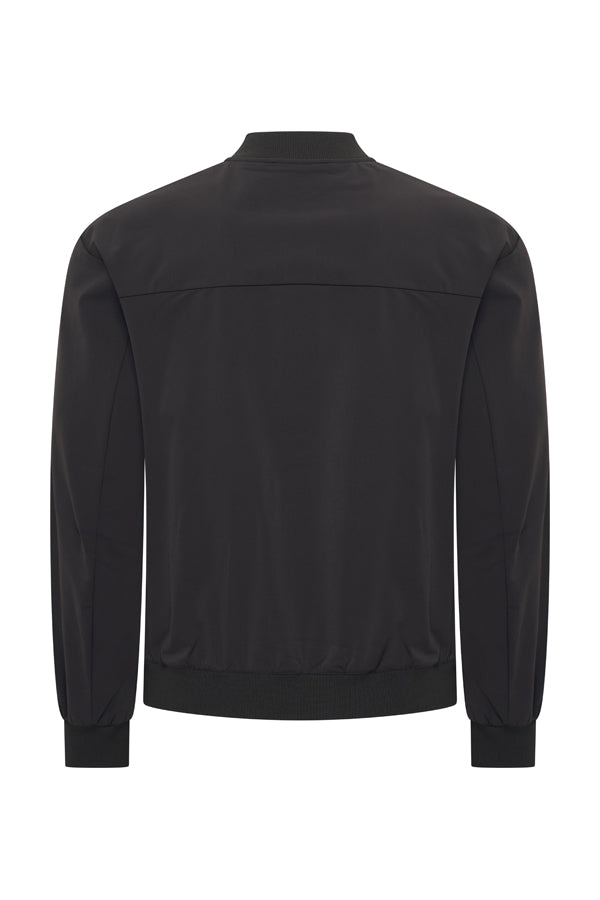 Mi Piace - Men Bomber Jack - Black1