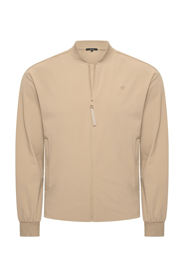 Mi Piace - Men Bomber Jack - Latte