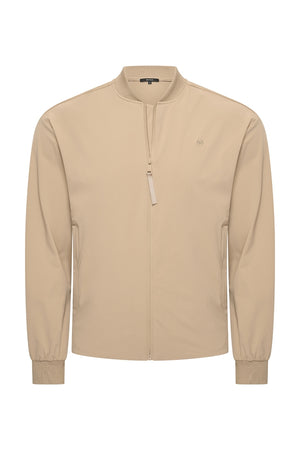 Mi Piace - Men Bomber Jack - Latte