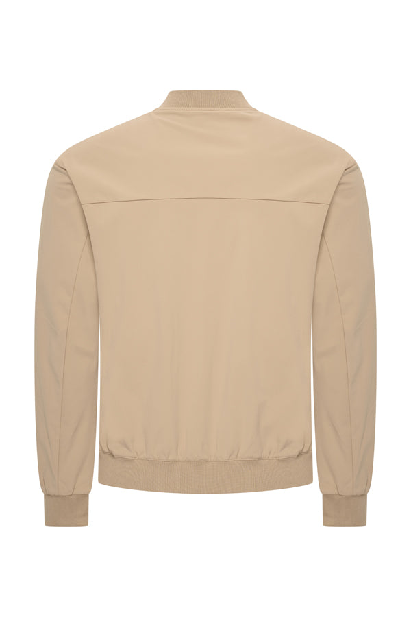 Mi Piace - Men Bomber Jack - Latte1