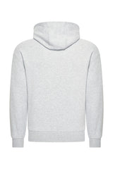 Mi Piace - Men Hoodie - Grey Melange1